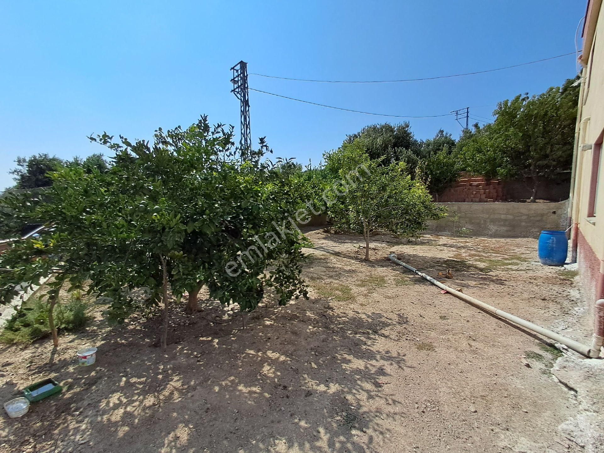 Karataş'ta Lux Deniz Manzaralı 1 Dönüm Arsa Üstüne Kurulu 2 Katlı 2 Daire Satılık Müstakil Ev - Görsel 27