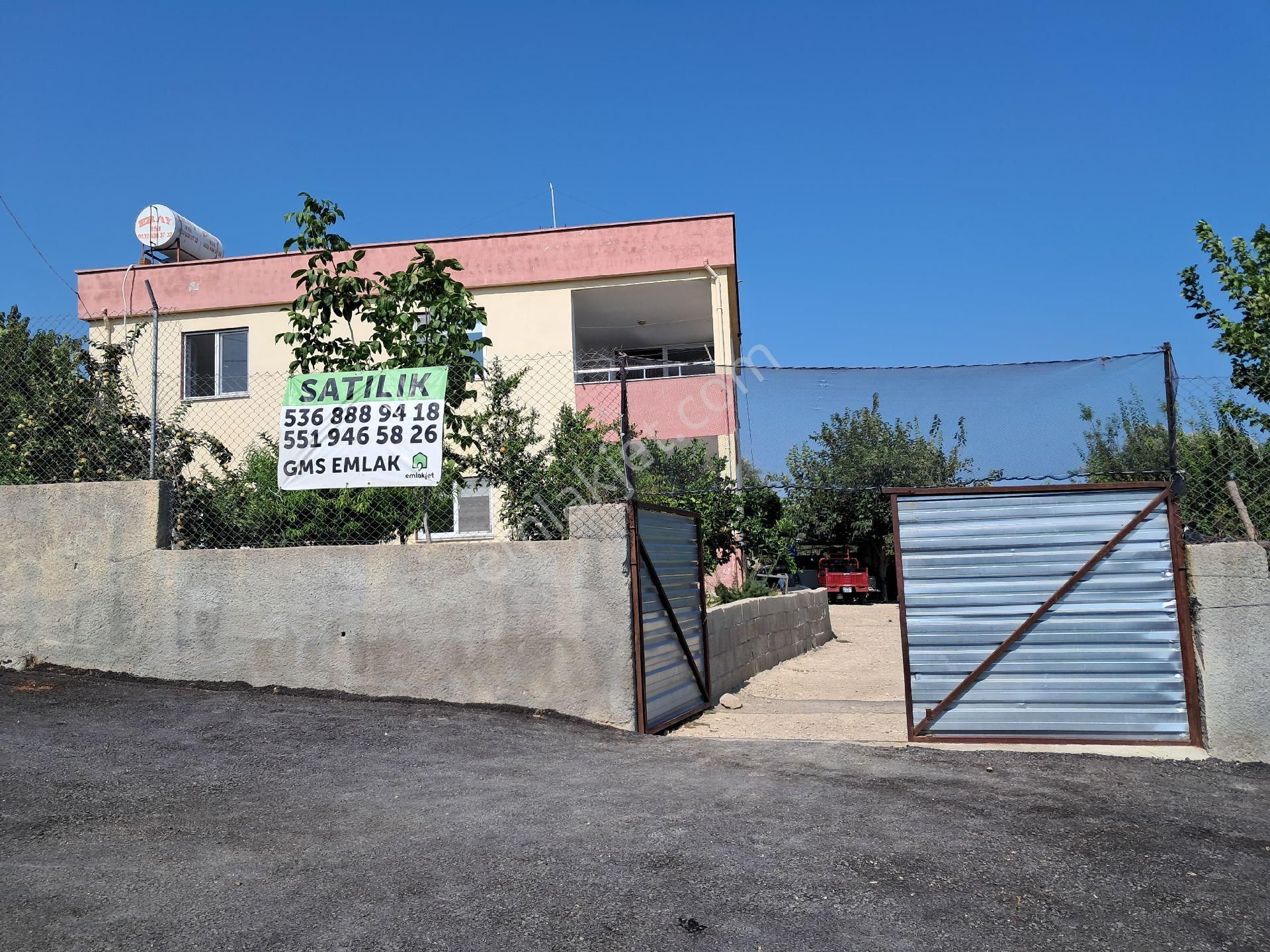 Karataş'ta Lux Deniz Manzaralı 1 Dönüm Arsa Üstüne Kurulu 2 Katlı 2 Daire Satılık Müstakil Ev - Görsel 16