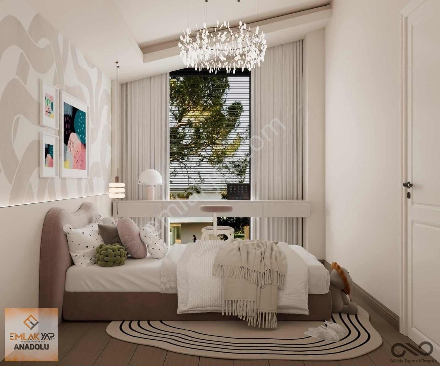 Yukarıpınarbaşında Satılık Ultra Lüsk Dubleks Butik Villa