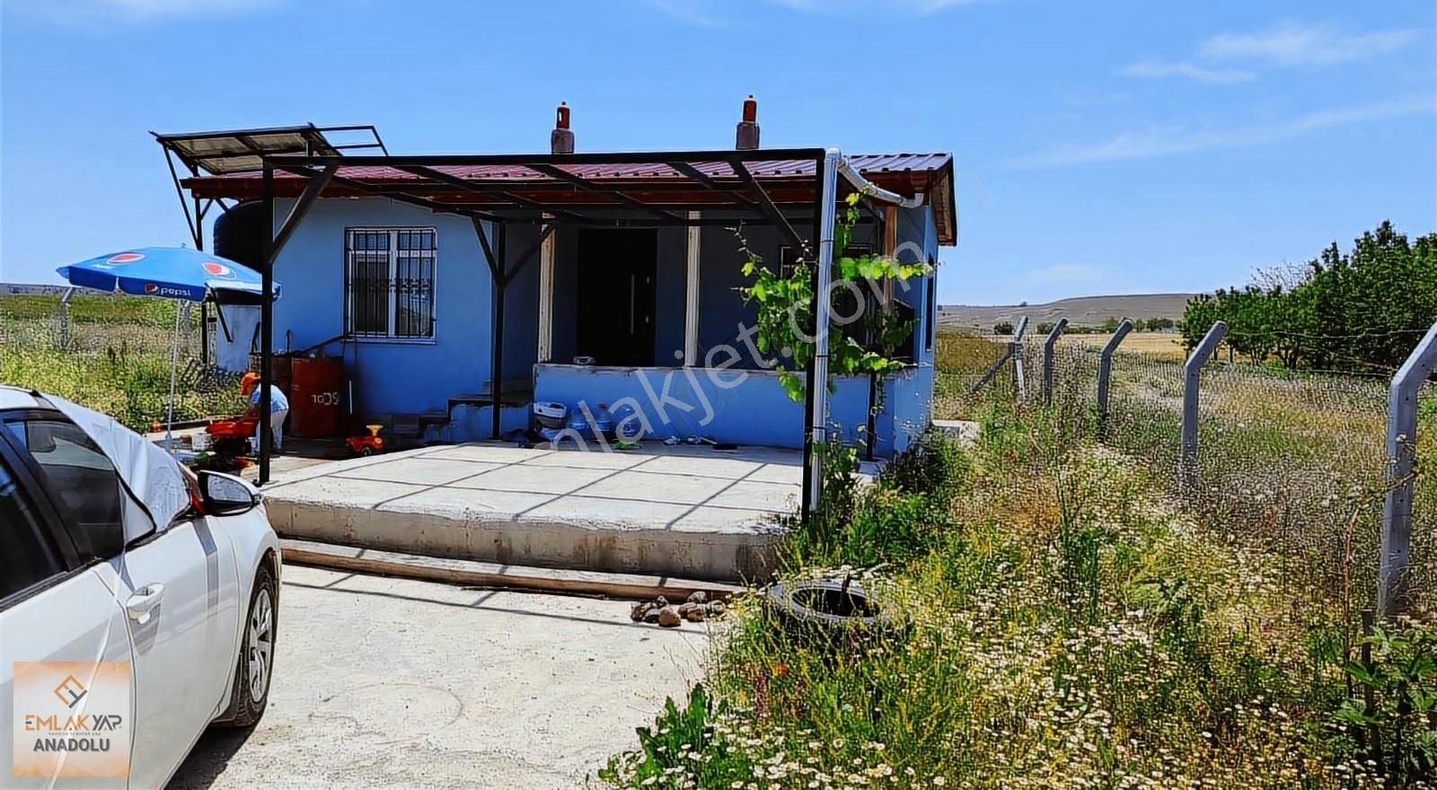 Emlakyap Tan Hatunsaray Da Satılık Düzenli1390 M2 Müstakil Tarla