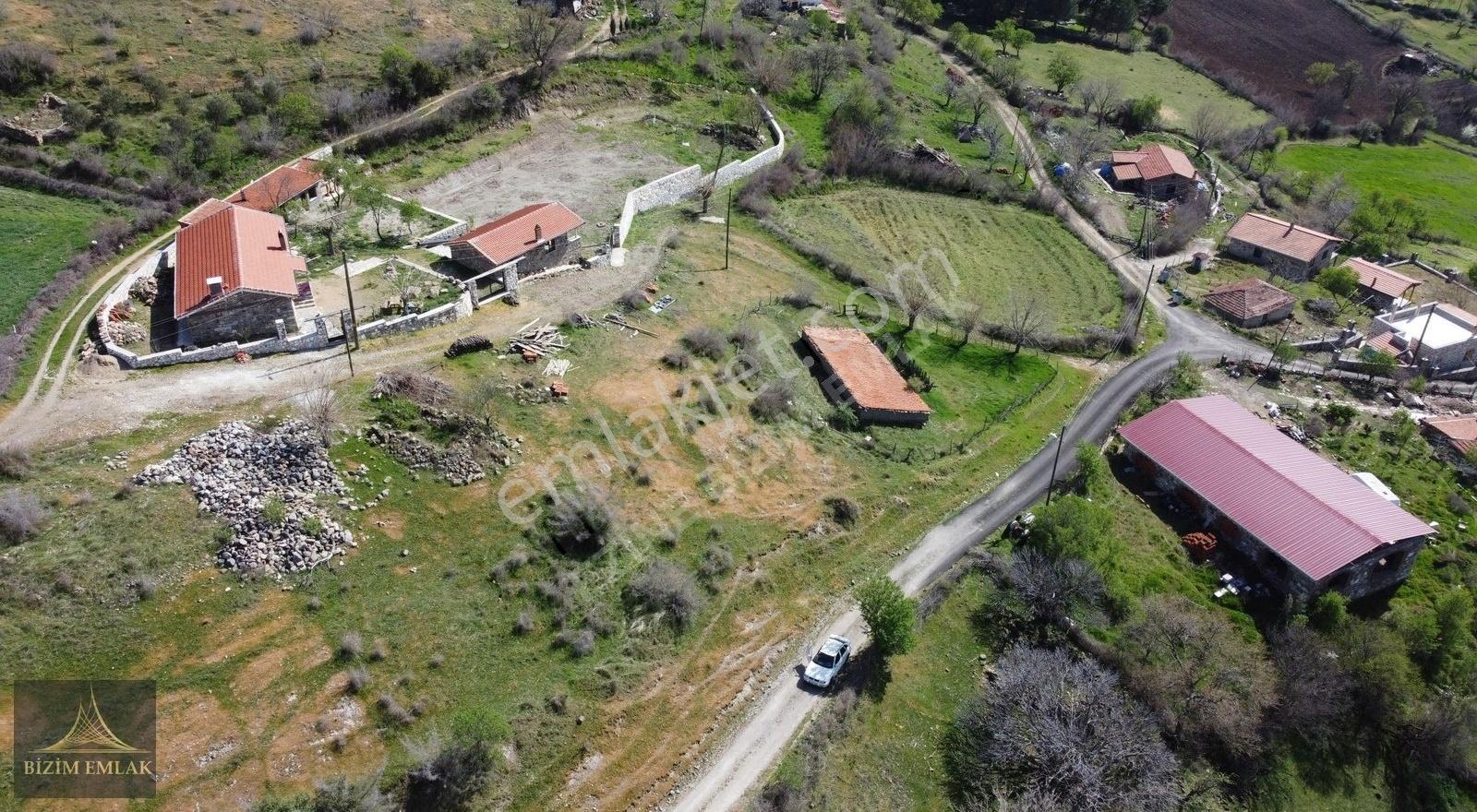 Bayramiç Kurşunlu Köyü Muhteşem Manzaralı %80 İmarlı Fırsat Arsa - Görsel 24