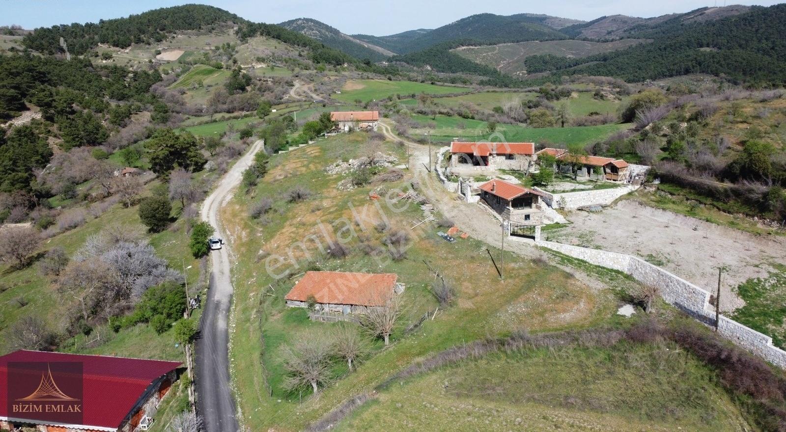 Bayramiç Kurşunlu Köyü Muhteşem Manzaralı %80 İmarlı Fırsat Arsa - Görsel 21