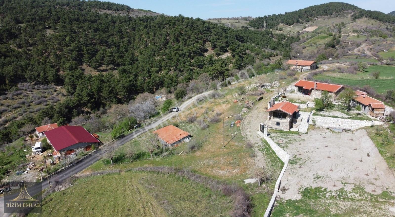 Bayramiç Kurşunlu Köyü Muhteşem Manzaralı %80 İmarlı Fırsat Arsa - Görsel 6