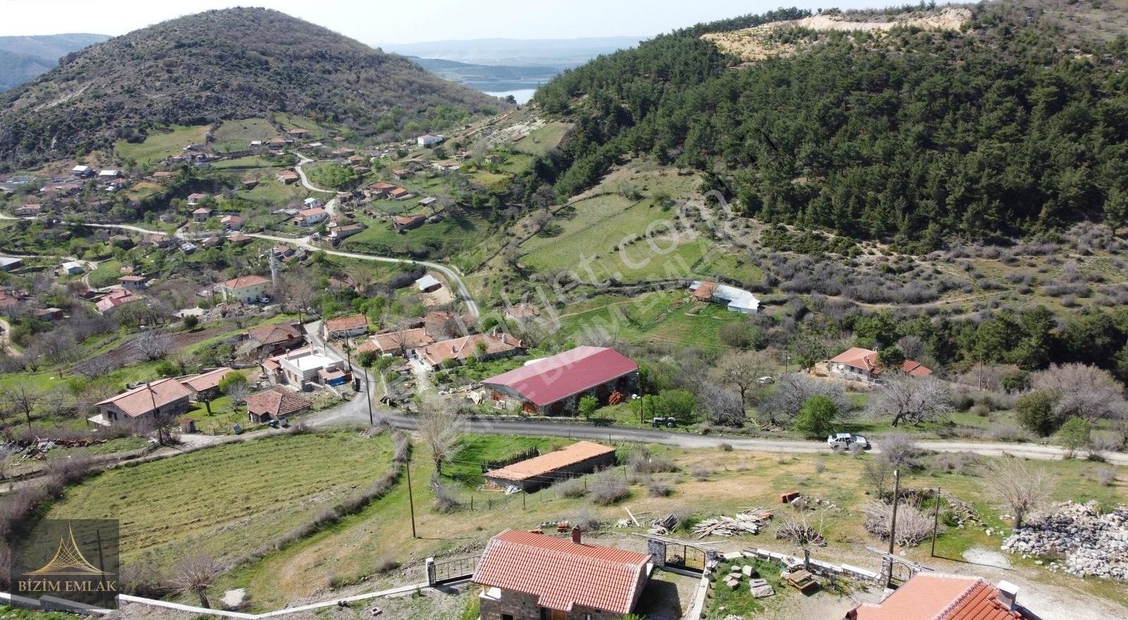 Bayramiç Kurşunlu Köyü Muhteşem Manzaralı %80 İmarlı Fırsat Arsa - Görsel 11