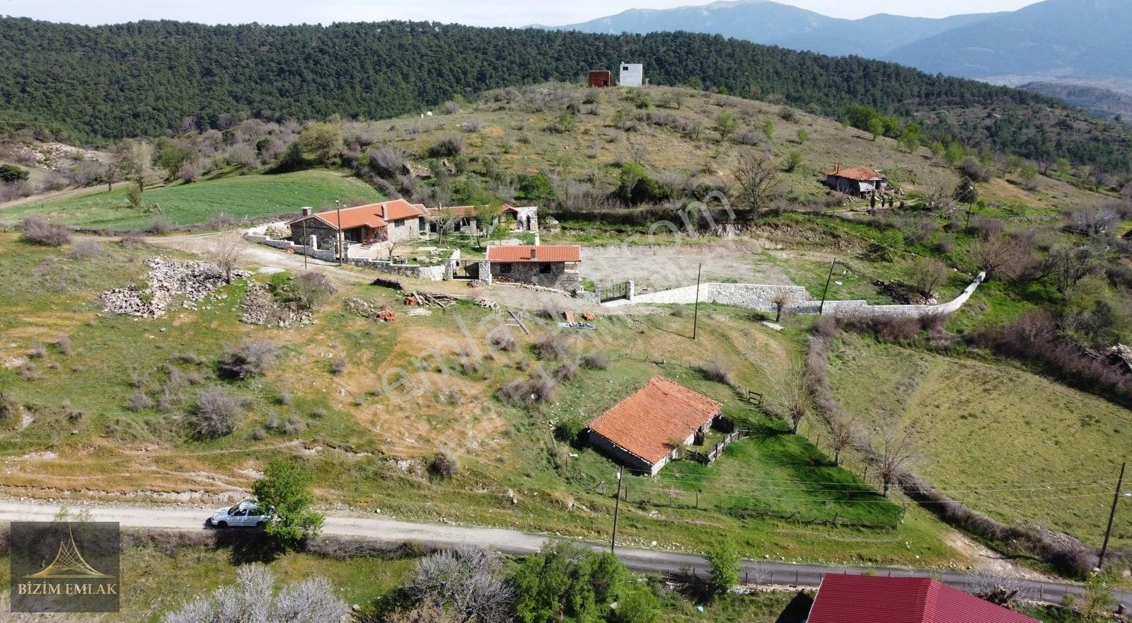 Bayramiç Kurşunlu Köyü Muhteşem Manzaralı %80 İmarlı Fırsat Arsa - Görsel 23