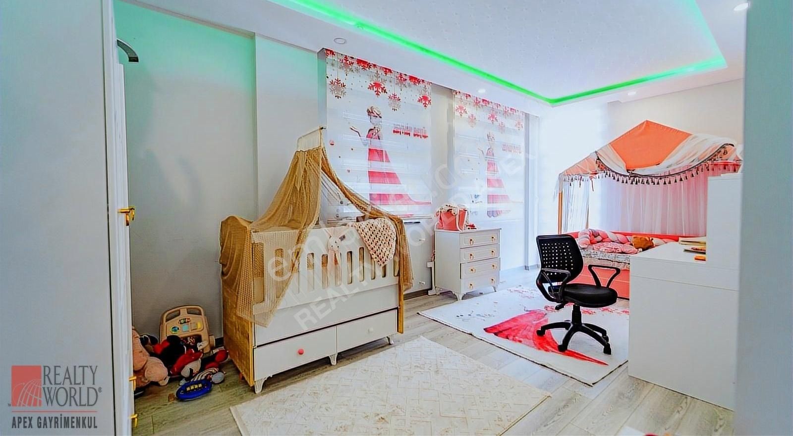 Kepez Ayanoğlu'nda Doğa İçinde Güvenlikli Müstakil Villa - Görsel 12