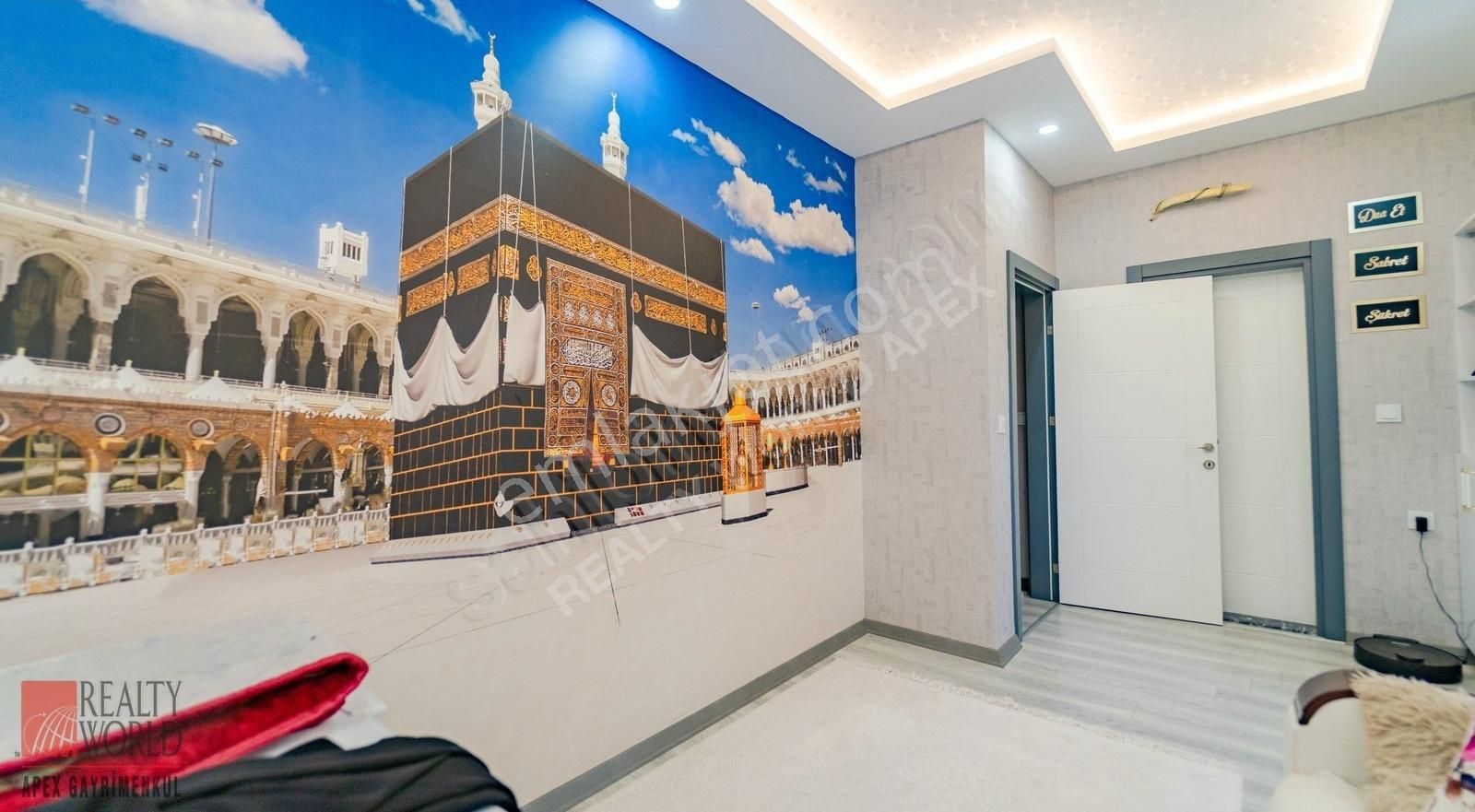 Kepez Ayanoğlu'nda Doğa İçinde Güvenlikli Müstakil Villa - Görsel 6