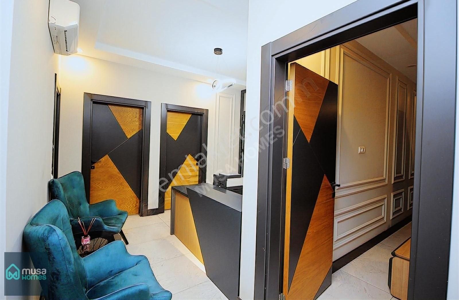 Alanya Oba. Yeni Belediye Arkası Devren Kiralık Full Eşyalı Ofis - Görsel 12