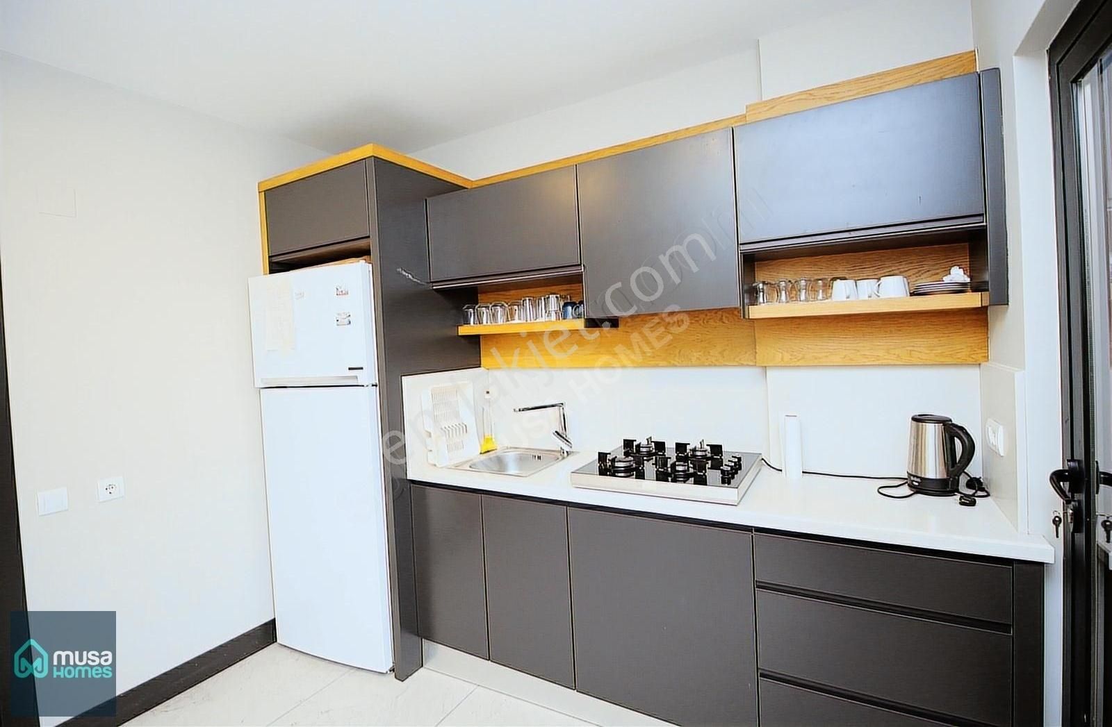 Alanya Oba. Yeni Belediye Arkası Devren Kiralık Full Eşyalı Ofis - Görsel 14