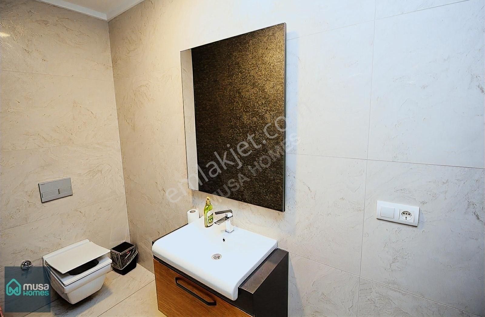 Alanya Oba. Yeni Belediye Arkası Devren Kiralık Full Eşyalı Ofis - Görsel 10