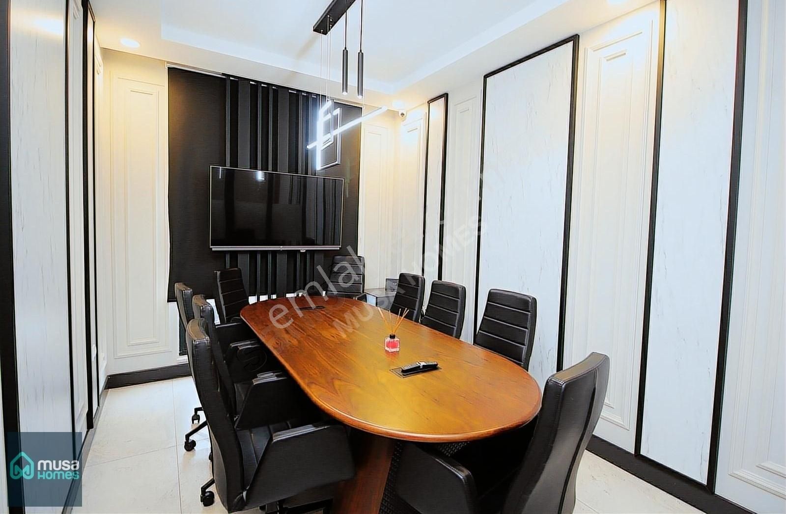 Alanya Oba. Yeni Belediye Arkası Devren Kiralık Full Eşyalı Ofis - Görsel 6