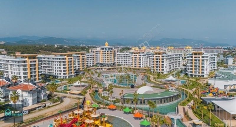 Alanya Türkler Azura World Site Lüks Yatırım Fırsatlı Daireler - Görsel 23