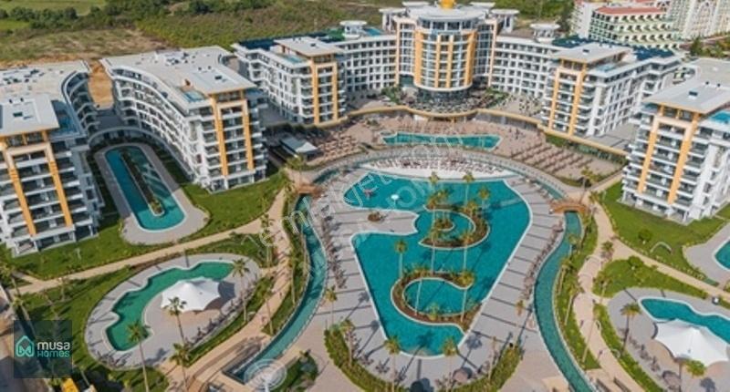 Alanya Türkler Azura World Site Lüks Yatırım Fırsatlı Daireler - Görsel 4