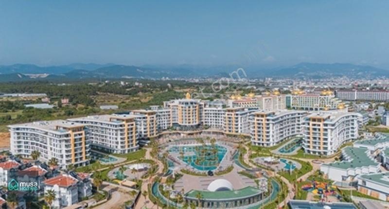 Alanya Türkler Azura World Site Lüks Yatırım Fırsatlı Daireler - Görsel 5