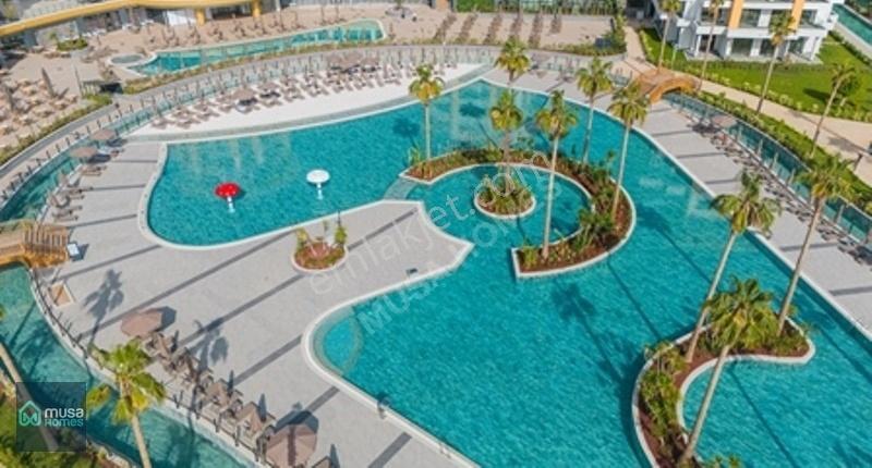 Alanya Türkler Azura World Site Lüks Yatırım Fırsatlı Daireler - Görsel 13