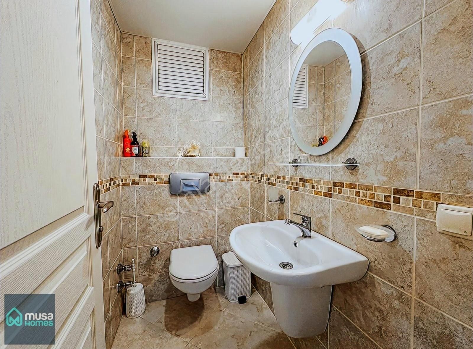 Alanya Tosmur Mah. Denize 200 Metre Uzaklıkta 2+1 Daire - Görsel 12