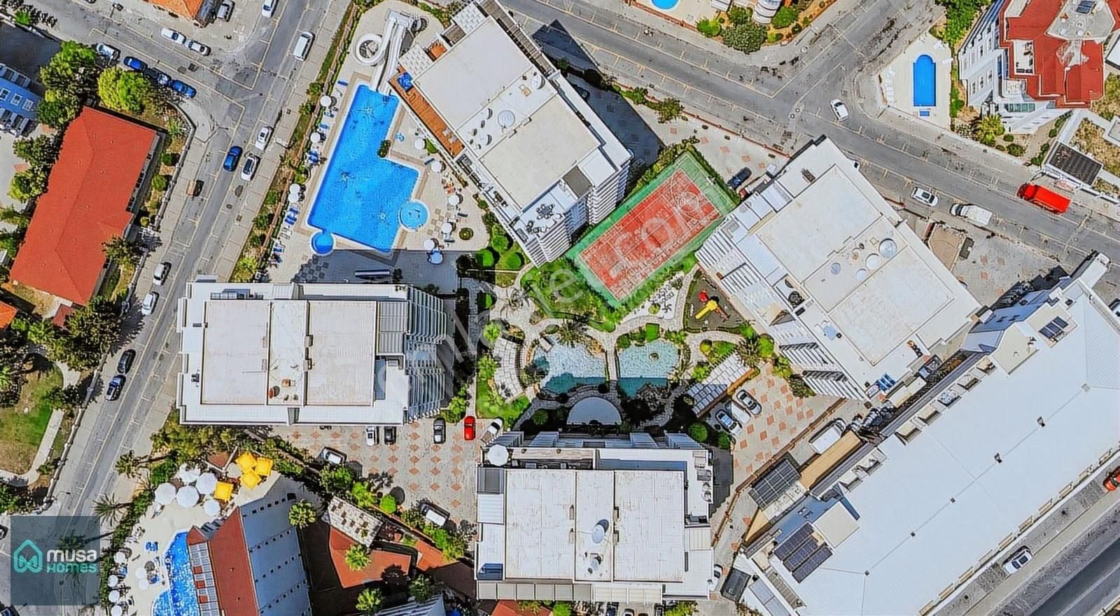 Alanya Tosmur Mah. Denize 200 Metre Uzaklıkta 2+1 Daire - Görsel 15