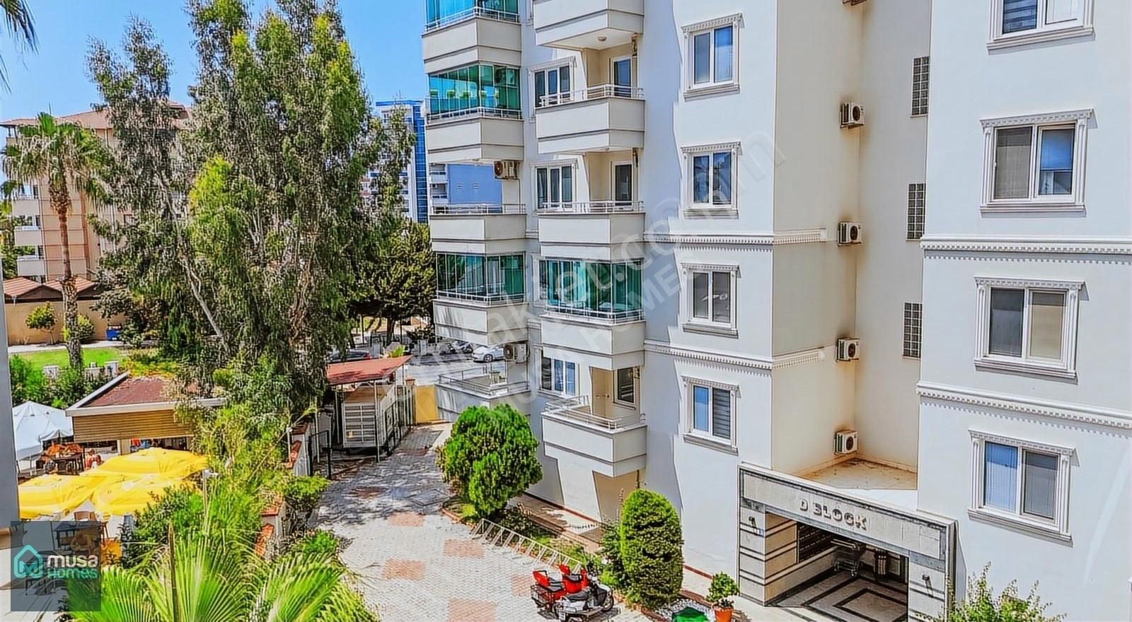 Alanya Tosmur Mah. Denize 200 Metre Uzaklıkta 2+1 Daire - Görsel 22