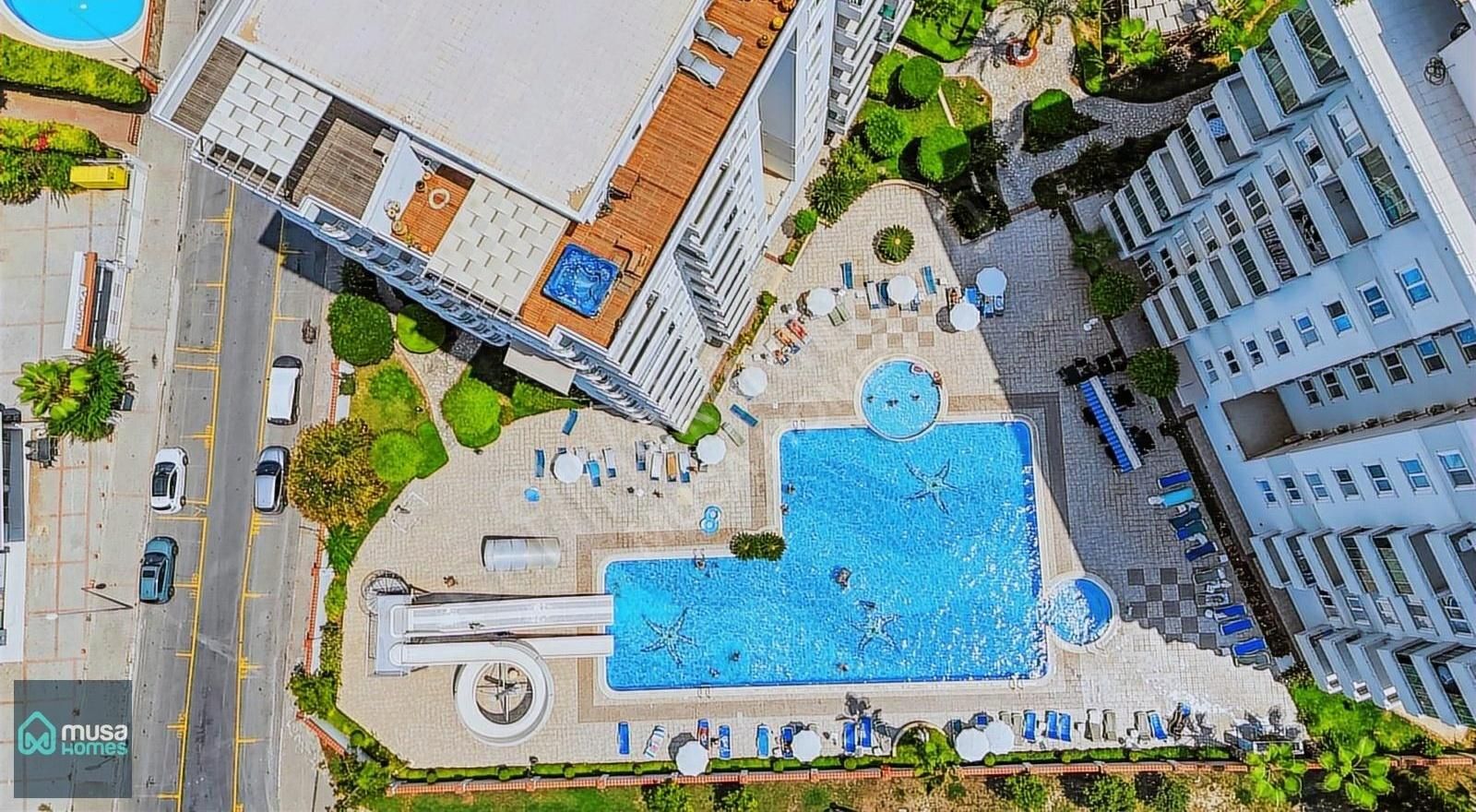 Alanya Tosmur Mah. Denize 200 Metre Uzaklıkta 2+1 Daire - Görsel 10