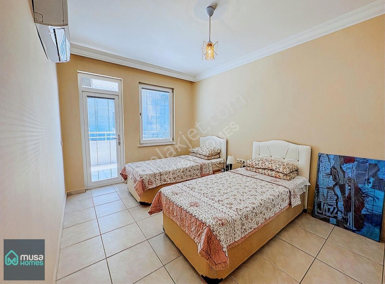 Alanya Tosmur Mah. Denize 200 Metre Uzaklıkta 2+1 Daire - Görsel 11