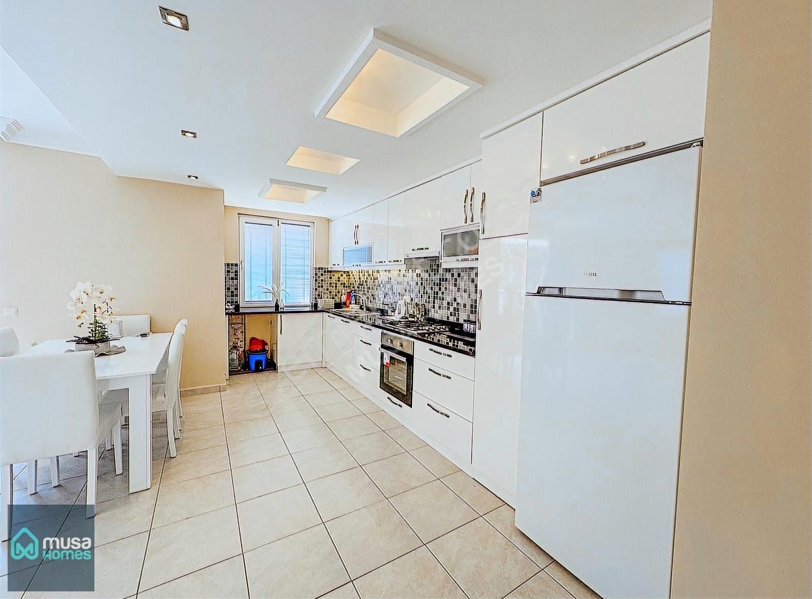 Alanya Tosmur Mah. Denize 200 Metre Uzaklıkta 2+1 Daire - Görsel 21