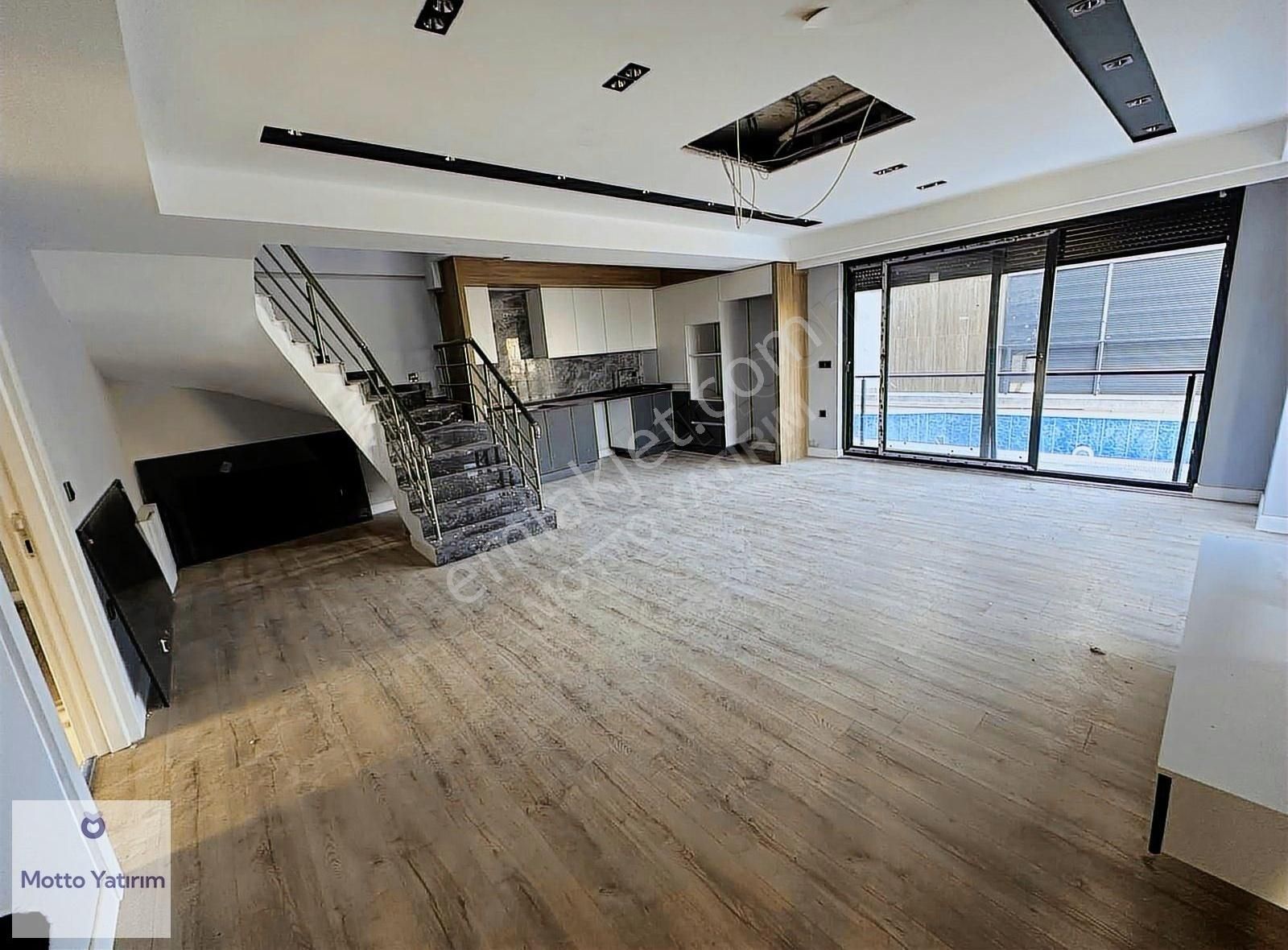 Aksu Barbaros'ta Site İçinde 4+1 Sıfır Lüks Acil Satılık Villa - Görsel 13