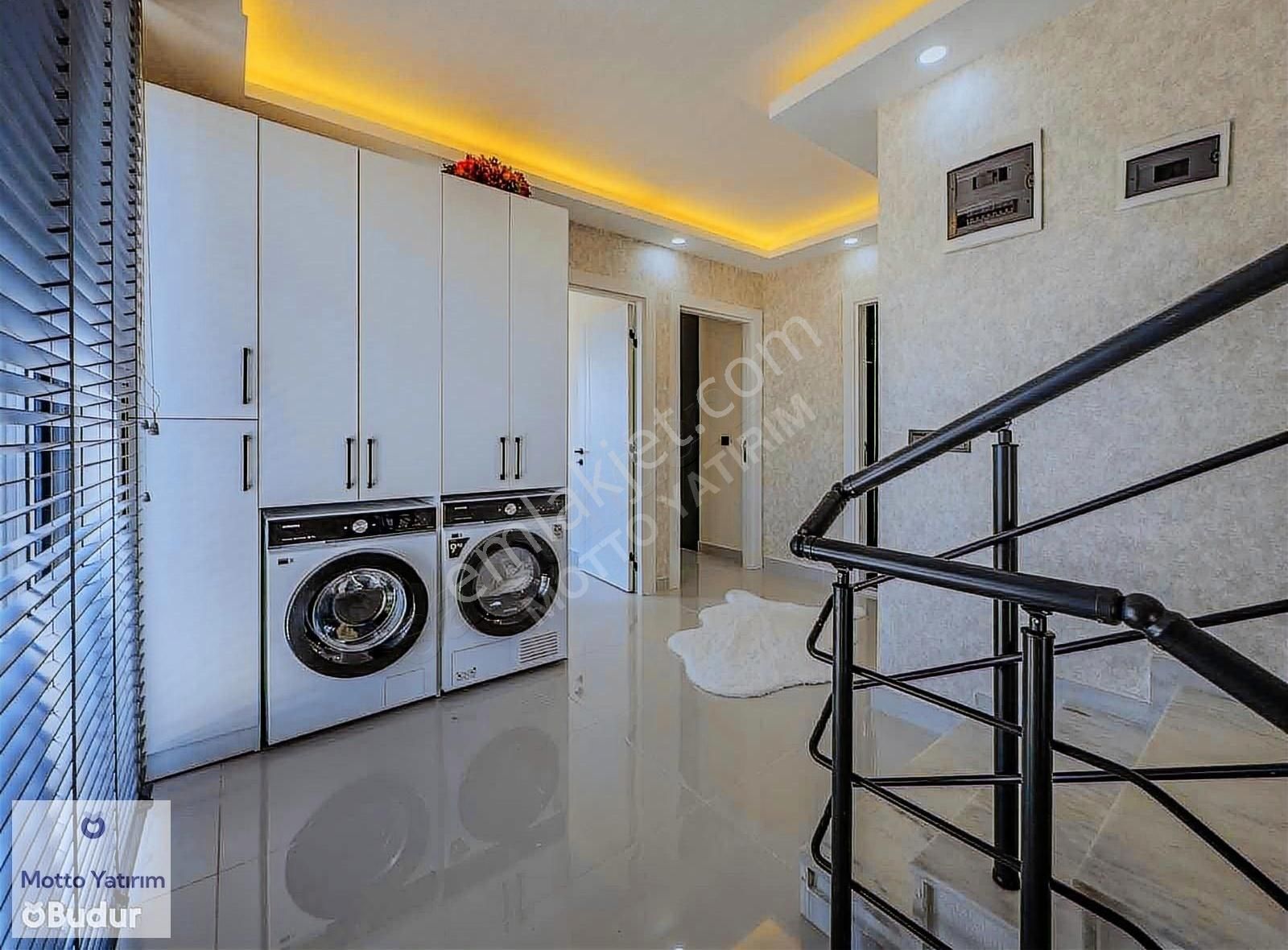 Yeniköy De 4+1 Lüks Eşyalı Villa - Görsel 14