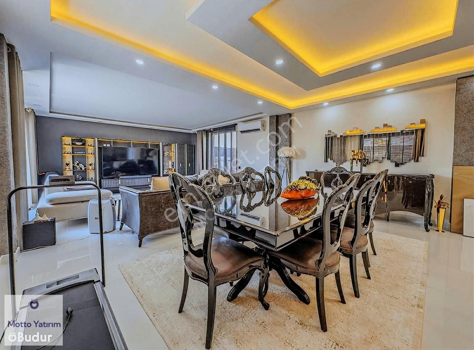 Yeniköy De 4+1 Lüks Eşyalı Villa - Görsel 21