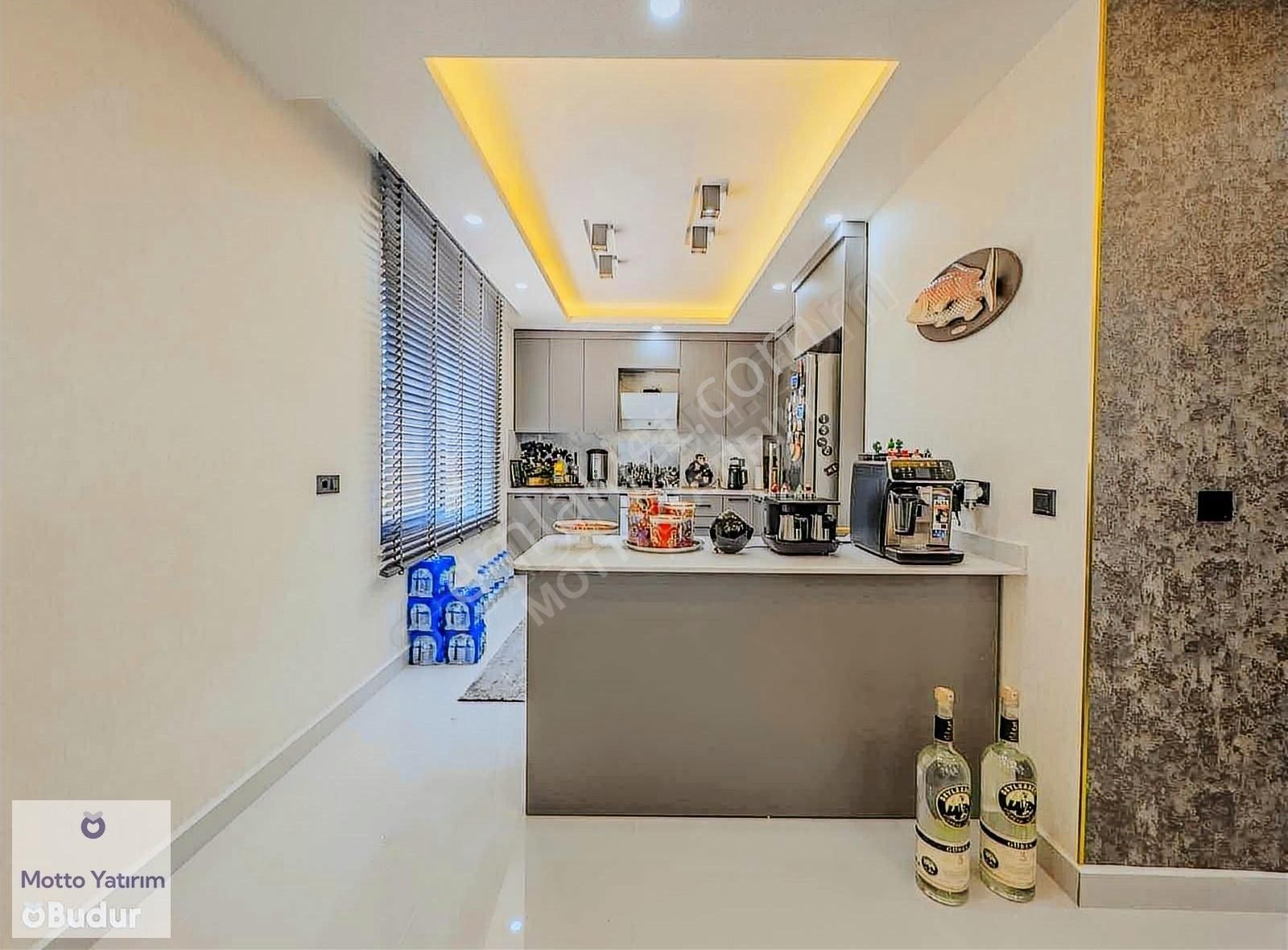 Yeniköy De 4+1 Lüks Eşyalı Villa - Görsel 12
