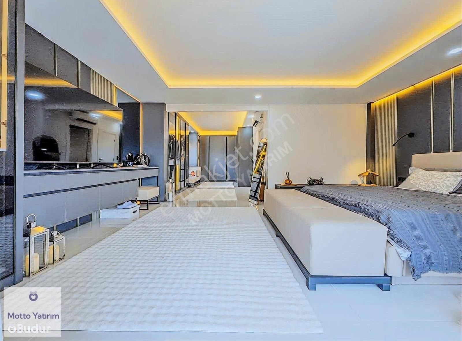 Yeniköy De 4+1 Lüks Eşyalı Villa - Görsel 33