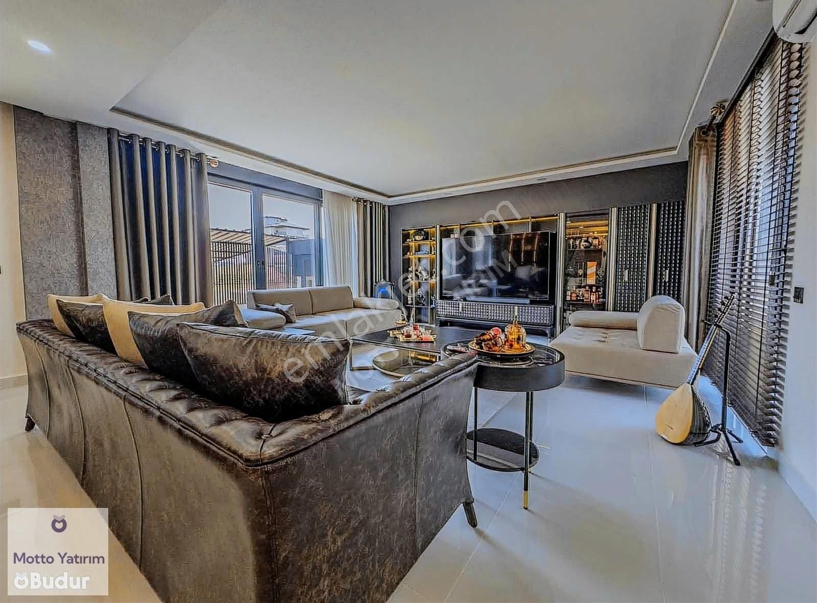 Yeniköy De 4+1 Lüks Eşyalı Villa - Görsel 16