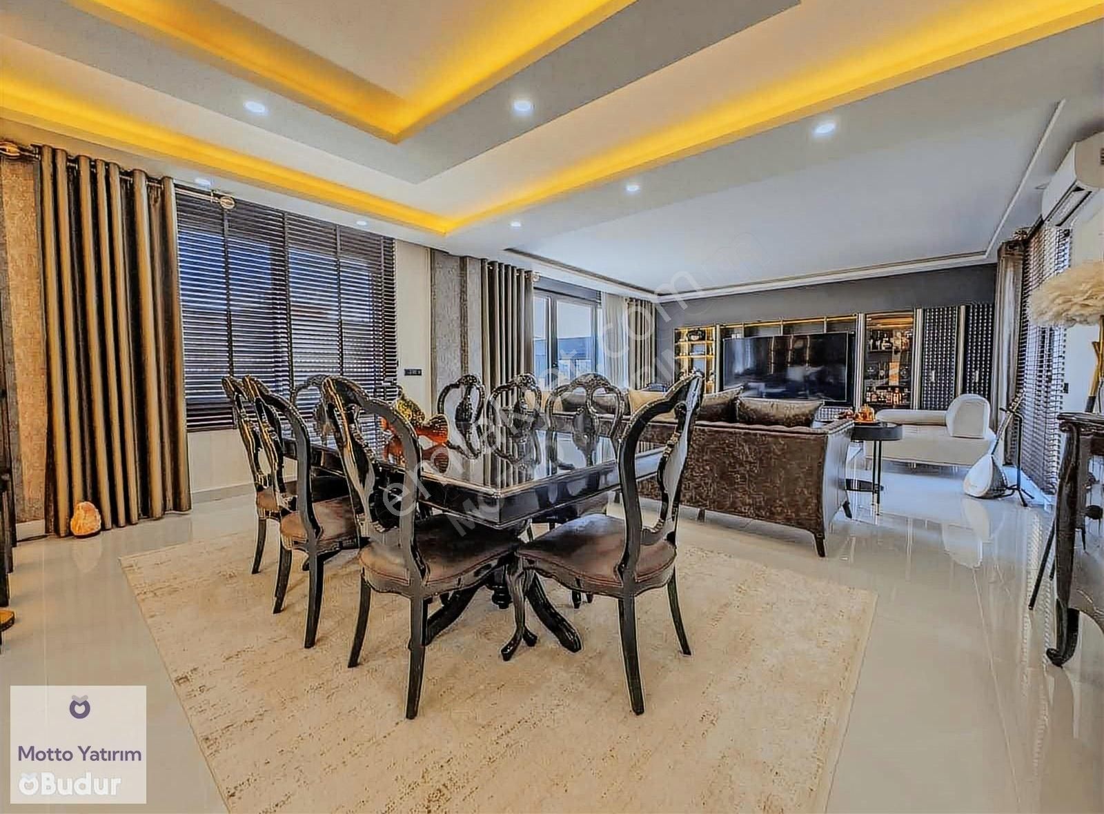 Yeniköy De 4+1 Lüks Eşyalı Villa - Görsel 10