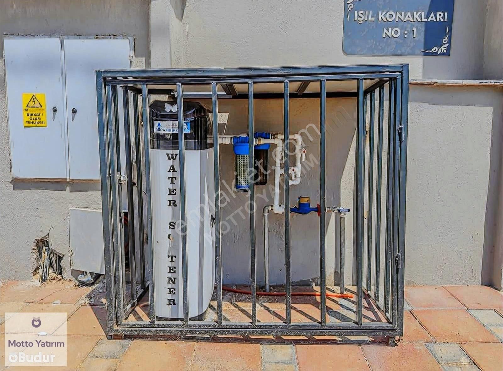 Yeniköy De 4+1 Lüks Eşyalı Villa - Görsel 24