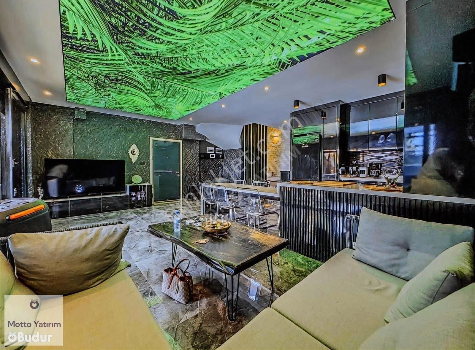 Kemerağzında Ultra Lüks 5+1 Villa - Görsel 3