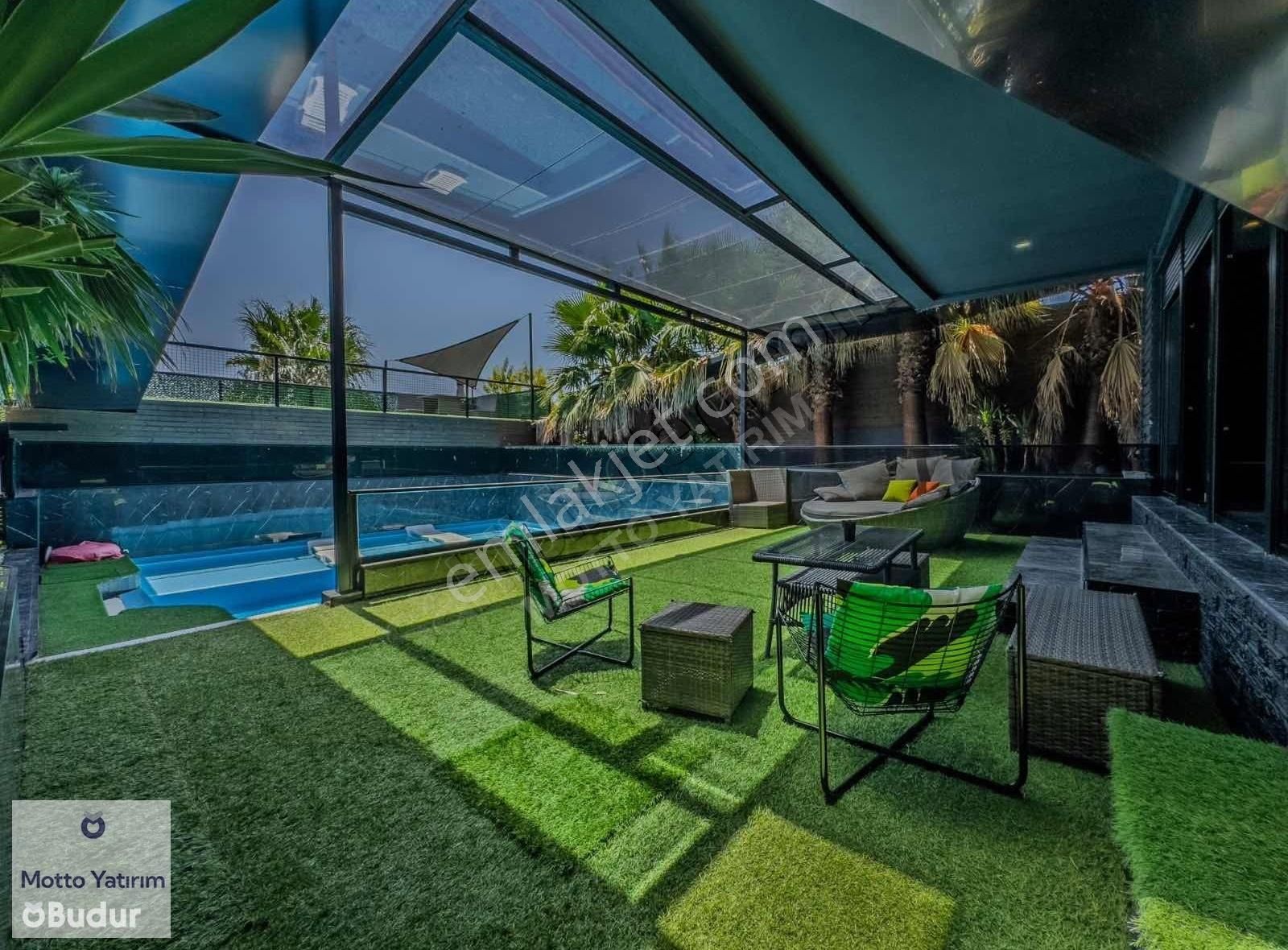 Kemerağzında Ultra Lüks 5+1 Villa - Görsel 16