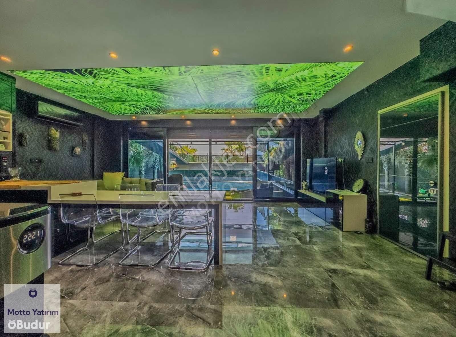 Kemerağzında Ultra Lüks 5+1 Villa - Görsel 11