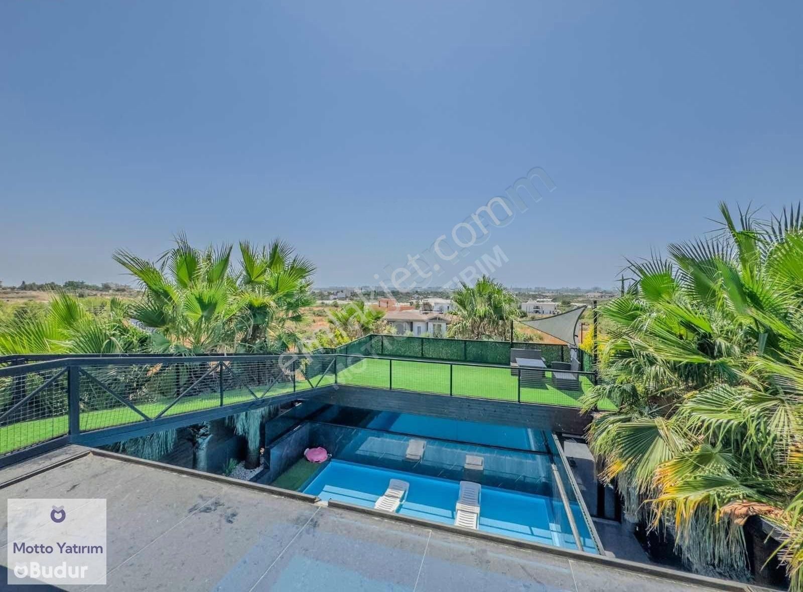 Kemerağzında Ultra Lüks 5+1 Villa - Görsel 13