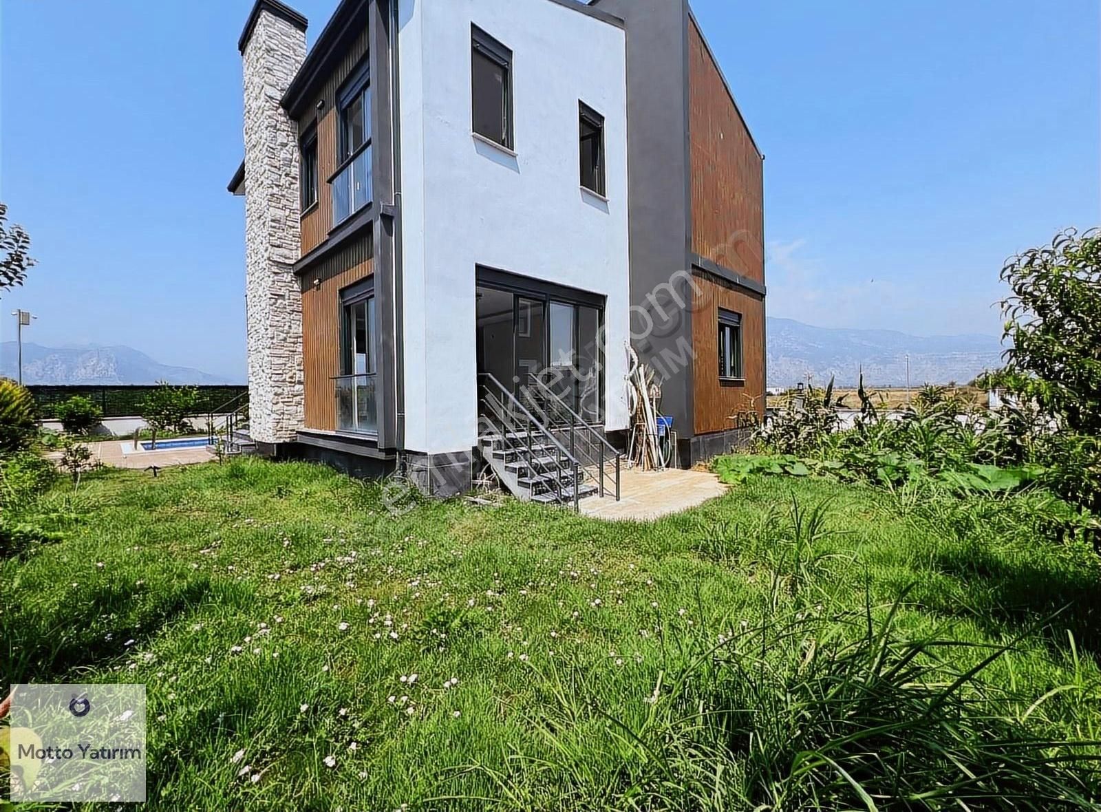 Döşemealtı Yeniköy' De 4+1 Tam Müstakil Dubleks Villa - Görsel 25