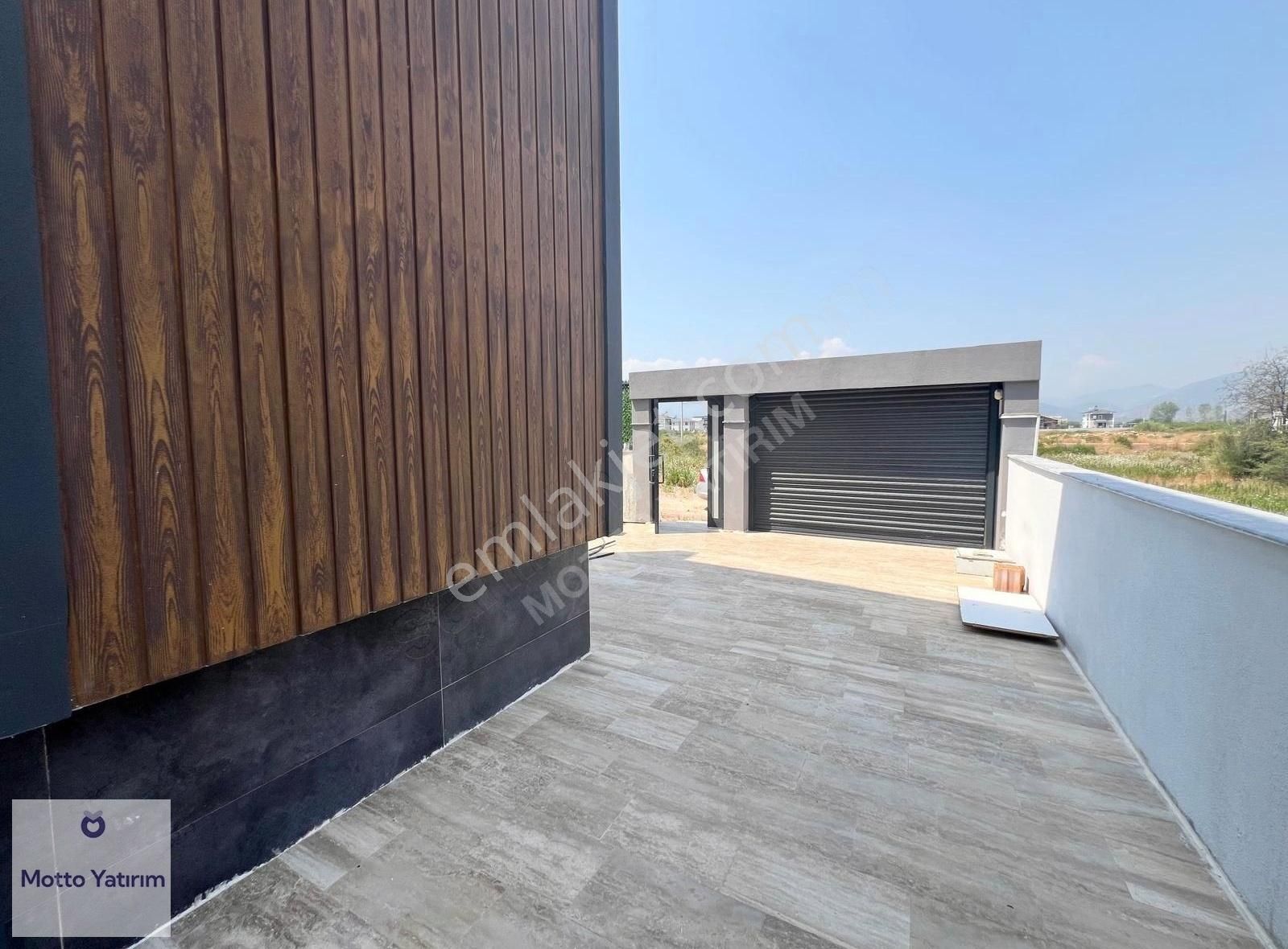 Döşemealtı Yeniköy' De 4+1 Tam Müstakil Dubleks Villa - Görsel 18