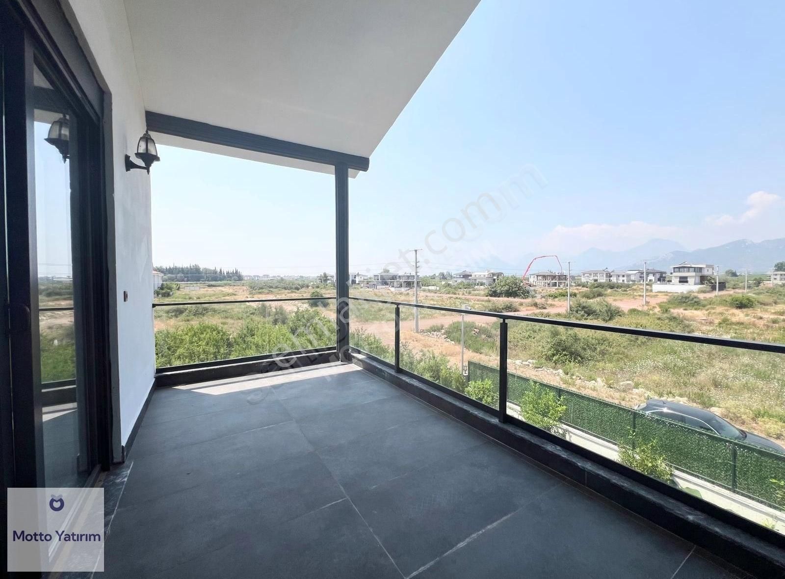 Döşemealtı Yeniköy' De 4+1 Tam Müstakil Dubleks Villa - Görsel 24