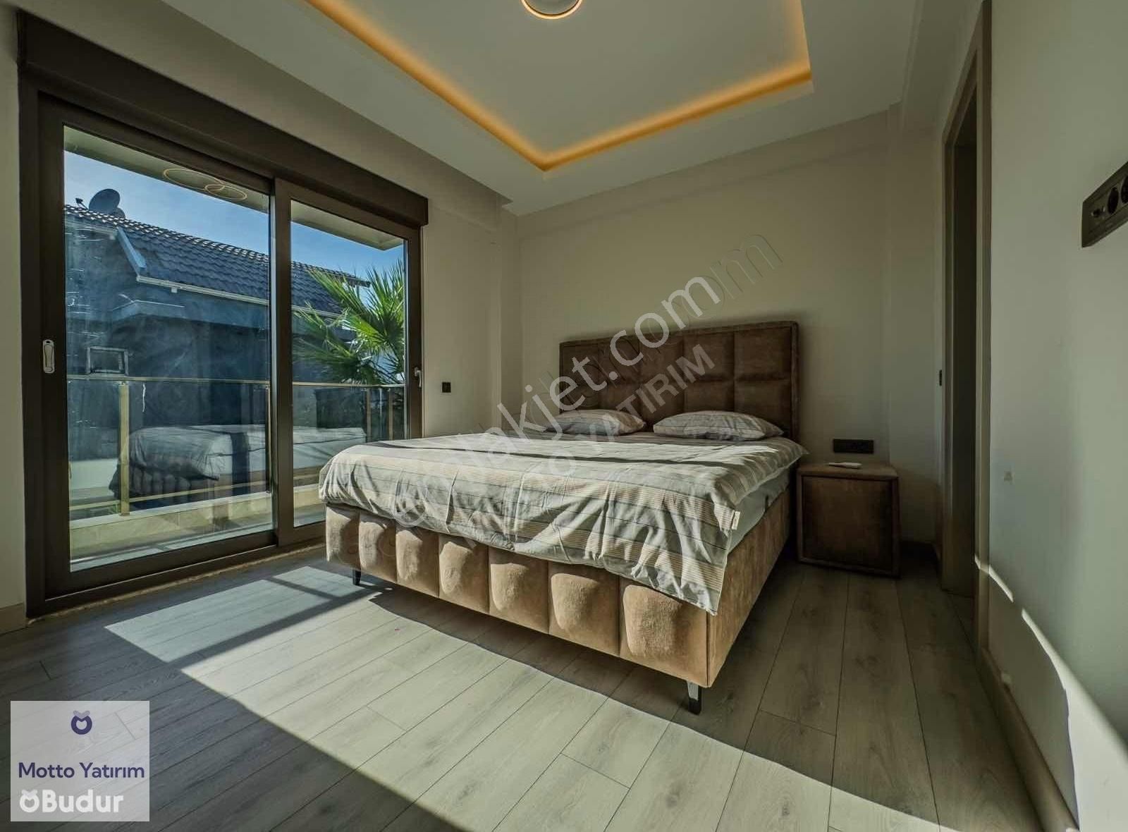 Antalya Kadriyede Jakuzili, Havuzlu Ultra Lüks 4+1 Villa - Görsel 30