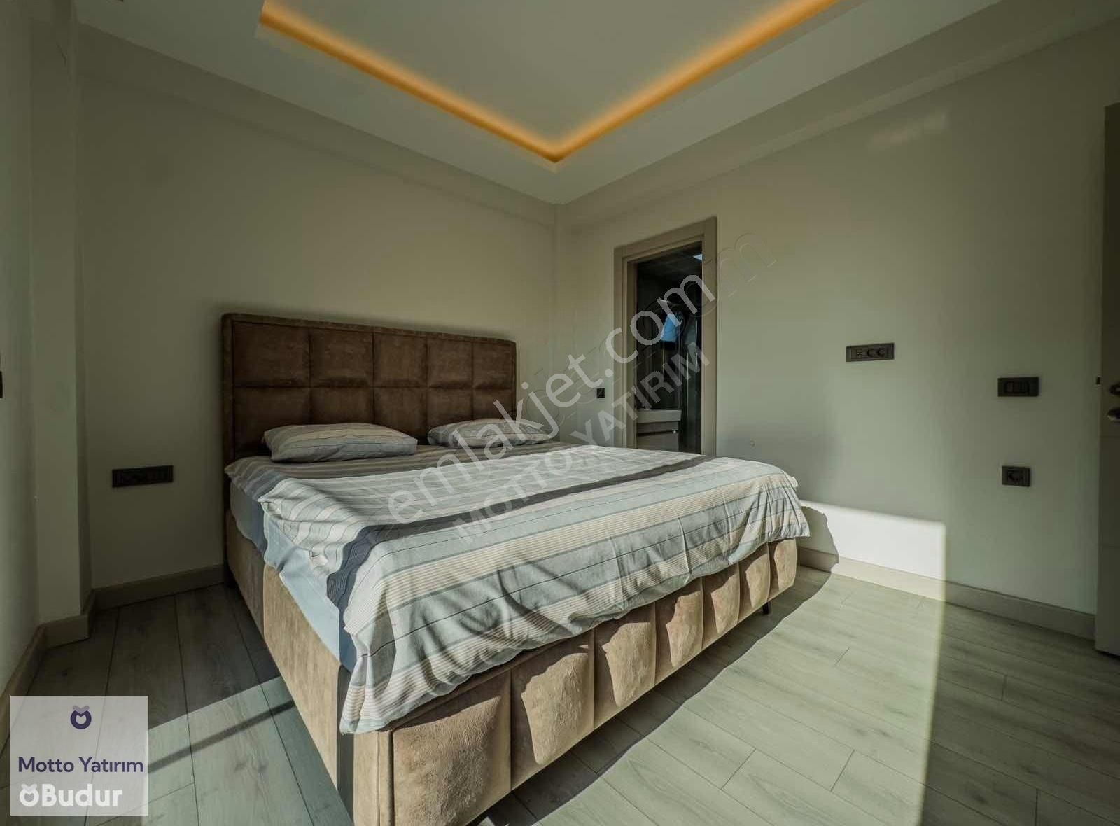 Antalya Kadriyede Jakuzili, Havuzlu Ultra Lüks 4+1 Villa - Görsel 13