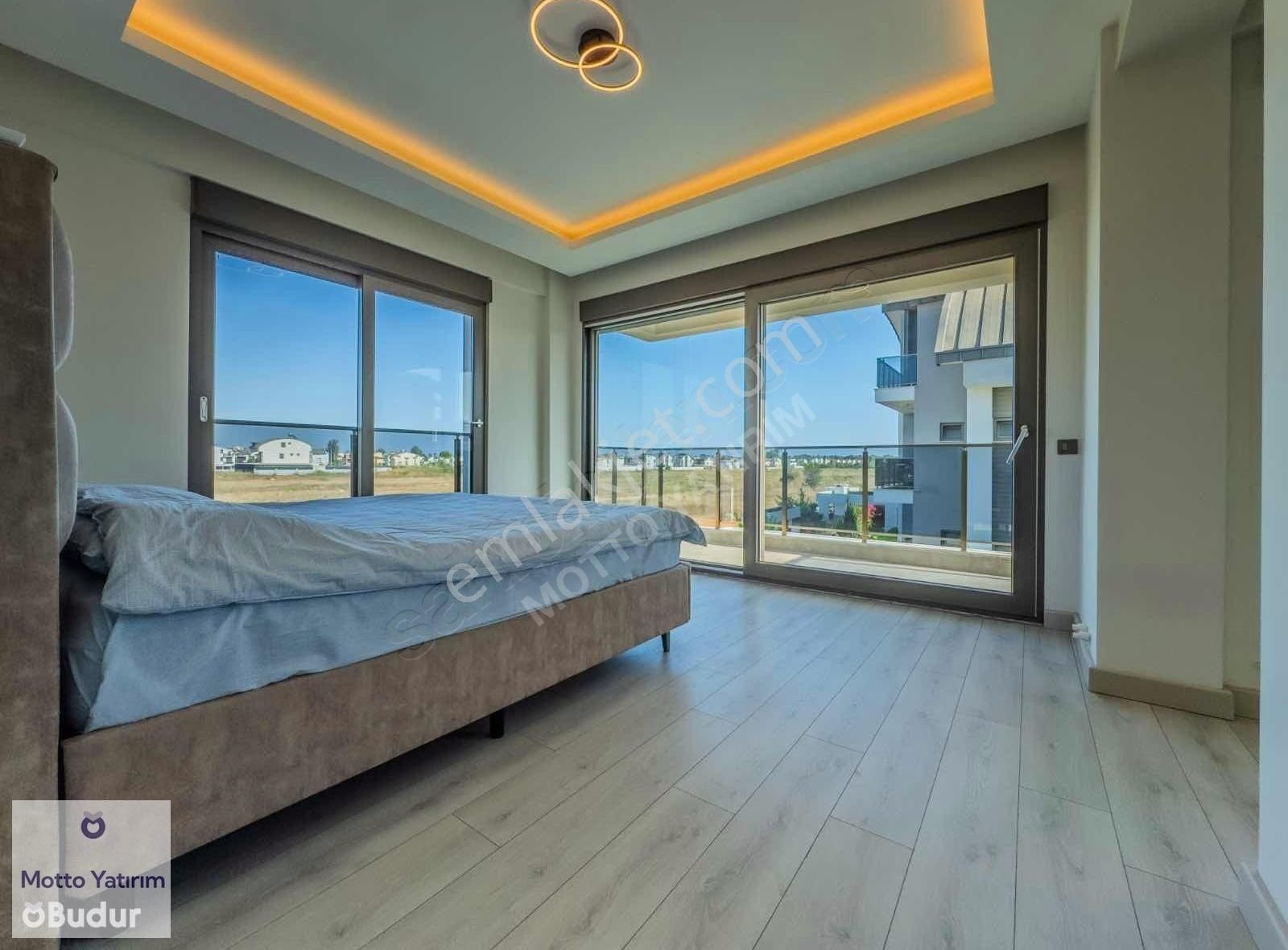 Antalya Kadriyede Jakuzili, Havuzlu Ultra Lüks 4+1 Villa - Görsel 18