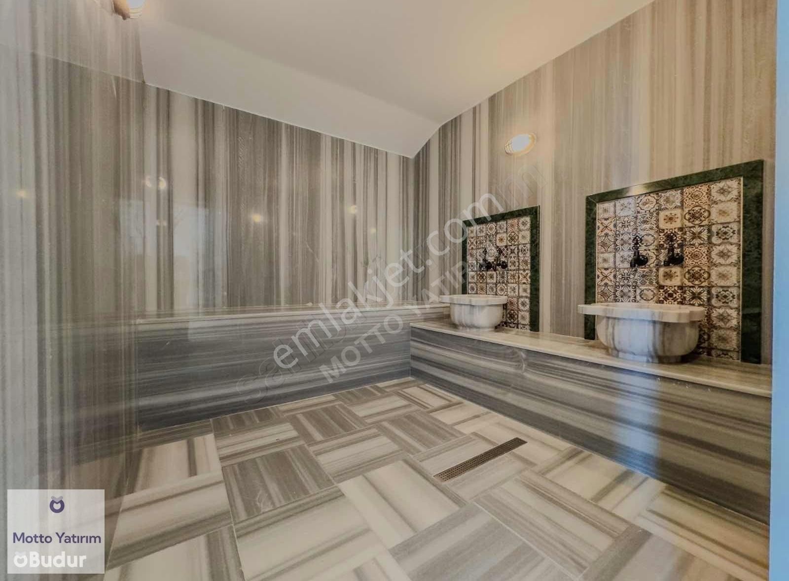 Antalya Kadriyede Jakuzili, Havuzlu Ultra Lüks 4+1 Villa - Görsel 33