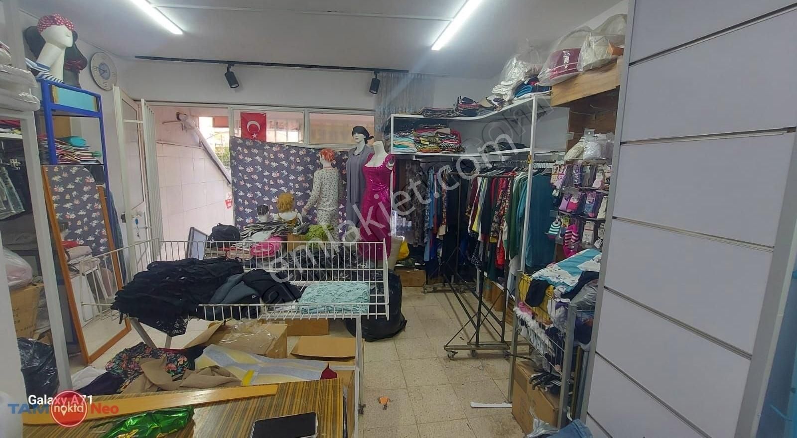 Esentepe Mah.devren Kiralık Terzi Tuhafiye - Görsel 10