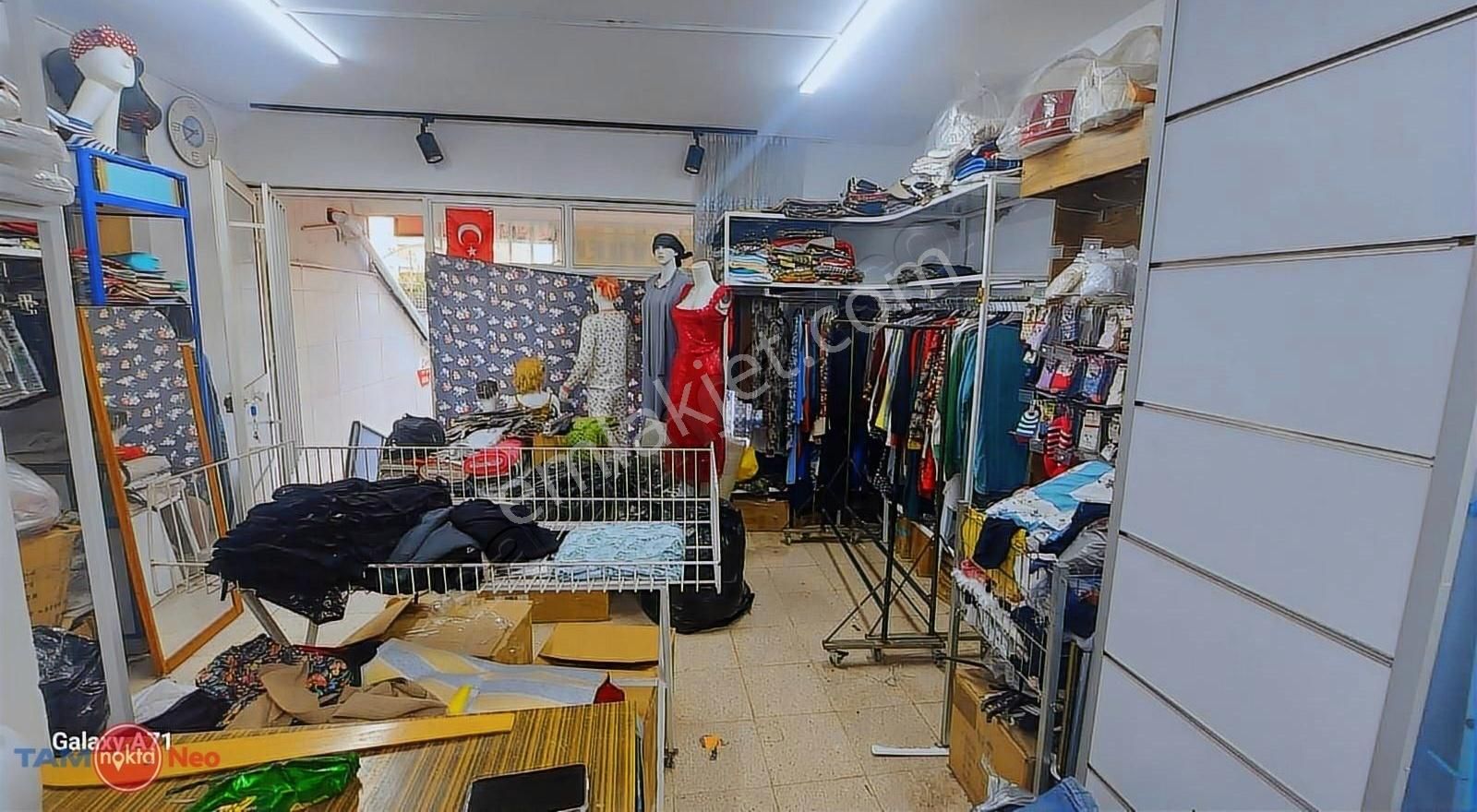 Esentepe Mah.devren Kiralık Terzi Tuhafiye - Görsel 6