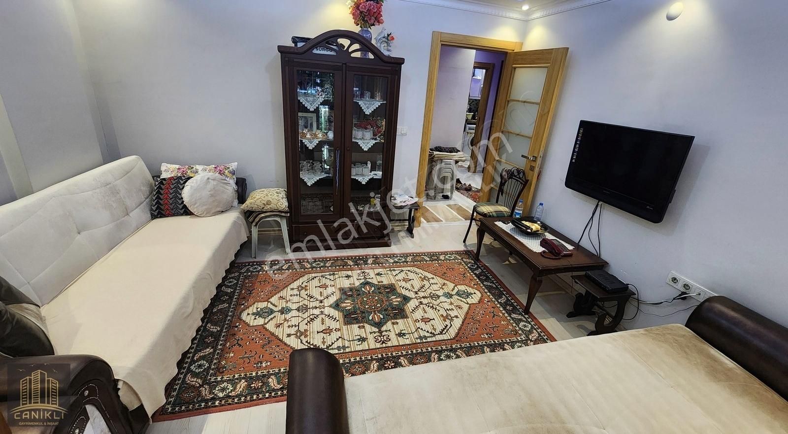 Gaziosmanpaşa Yıldıztabya 75 M² 2+1 Eşyalı Satılık Daire