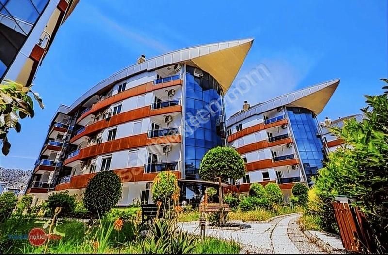 Konyaaltı Liman Onkel Residance 1+1 Bahçe Katı Satılık Daire