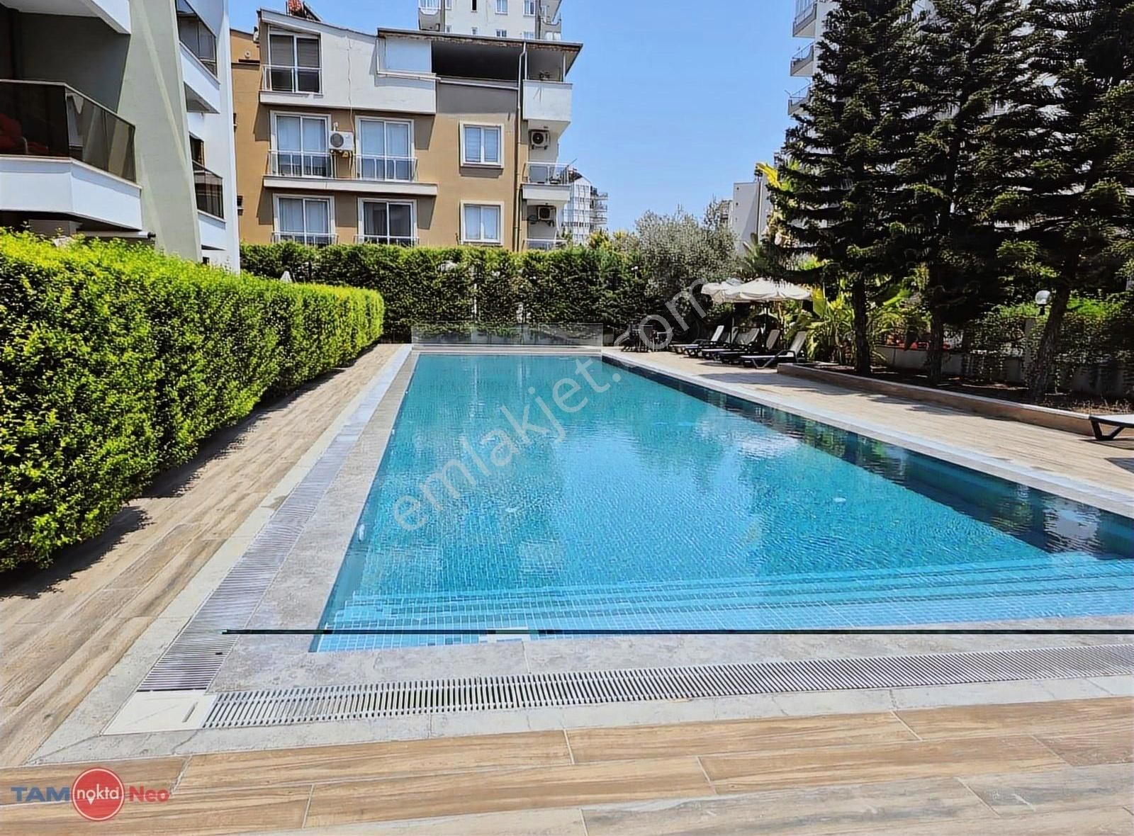 Güzeloba Loft30 Da Lüks Kiralık 2+1 Daire