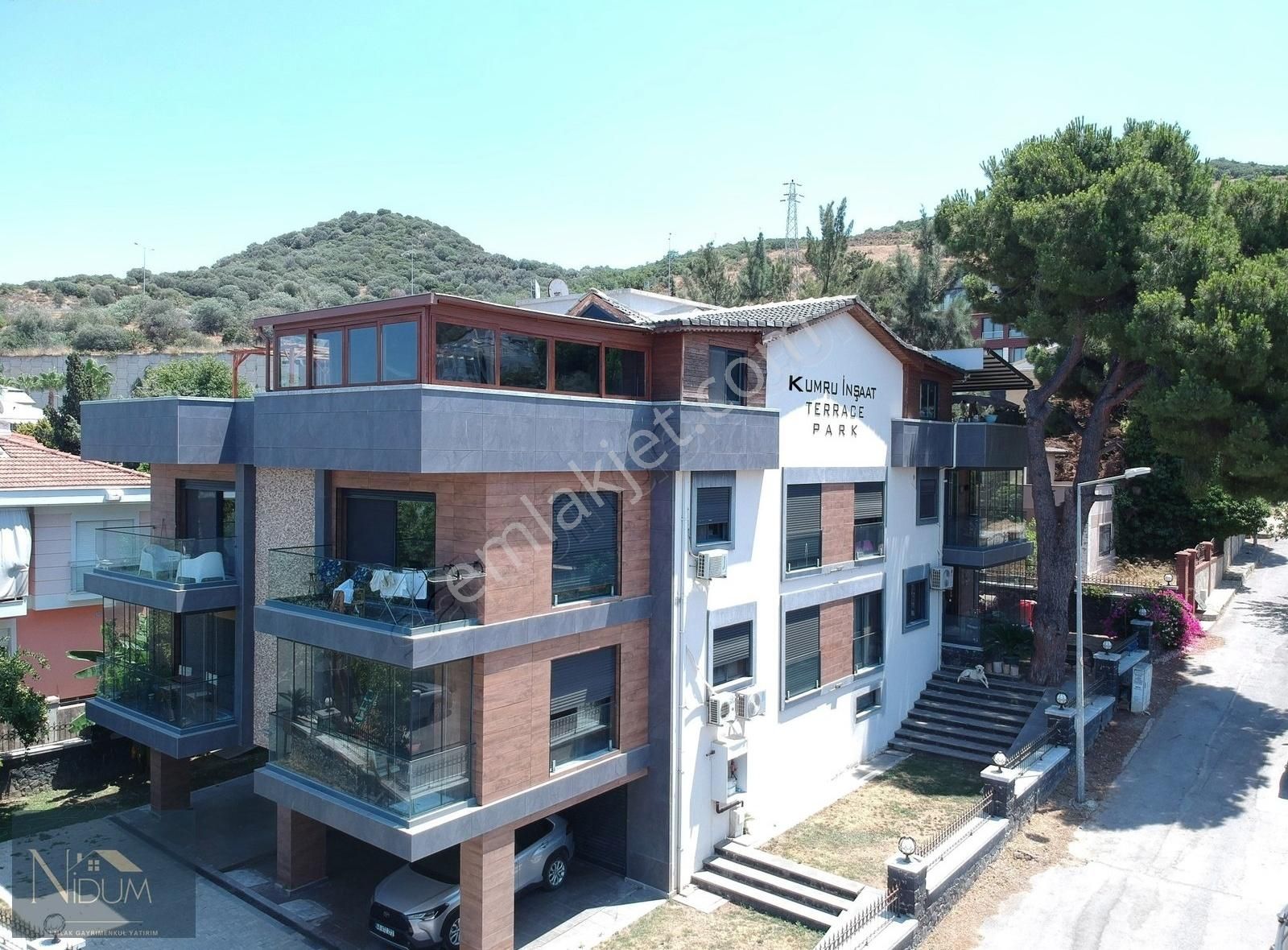 Limanreis Deniz Manzaralı Çatı Dubleksi